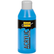Kreul Solo Goya Acrylic Acrylfarbe, 250 ml, Lichtblau