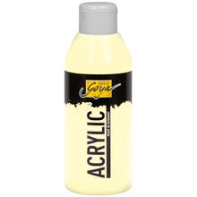 Kreul Solo Goya Acrylic Acrylfarbe, 250 ml, Elfenbein