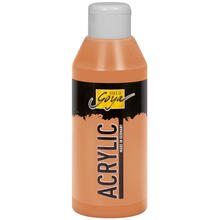 Kreul Solo Goya Acrylic Acrylfarbe, 250 ml, Kupfer