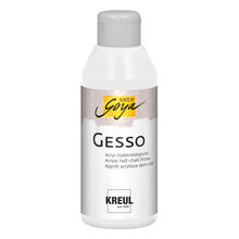 NEU Gesso Grundierung / Acryl-Halbkreidegrund, wei, 250ml