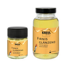 NEU Kreul Firnis glänzend - Verschiedene Größen