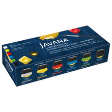 Javana Tex Opak Basic-Set 6 Glser  20ml & Pinsel