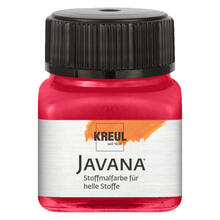 Javana Tex SUNNY Stoffmalfarbe, 20ml, Karminrot