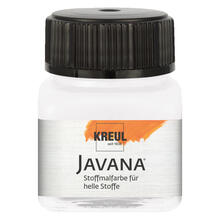 Javana Tex SUNNY Stoffmalfarbe, 20ml, Wei