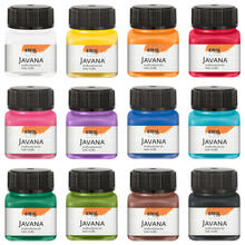 Javana Tex SUNNY Stoffmalfarbe, 20ml - Verschiedene Farbtöne