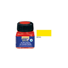 SALE Javana Tex OPAK Stoffmalfarbe, 20ml, Gelb