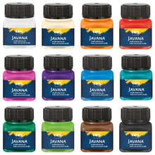 Javana Tex OPAK Stoffmalfarbe, 20ml - Verschiedene Farbtöne