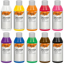 Javana Tex SUNNY Stoffmalfarbe, 250 ml - Verschiedene Farbtöne