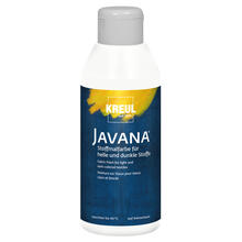 JAVANA Stoffmalfarbe Opak Wei 250 ml