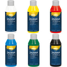 Javana Tex OPAK Stoffmalfarbe, 250 ml - Verschiedene Farbtöne