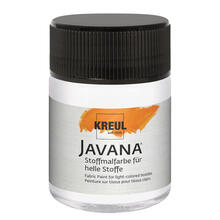 Javana Tex SUNNY Stoffmalfarbe, 50ml, Wei