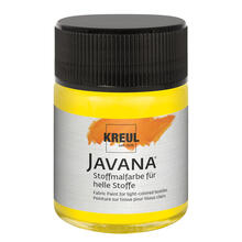 Javana Tex FLASH Stoffmalfarbe, 50ml, Leuchtgelb