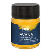 Javana Tex OPAK Stoffmalfarbe, 50ml, Goldgelb