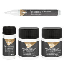 Kreul Anlegemilch für Blattmetall - Verschiedene Produkte