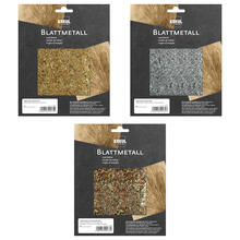 Kreul Blattmetall-Flocken - Verschiedene Ausführungen