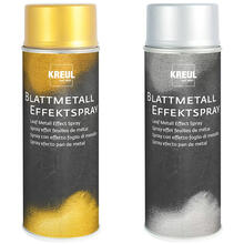 Kreul Blattmetall Effektspray 400 ml - Verschiedene Farben