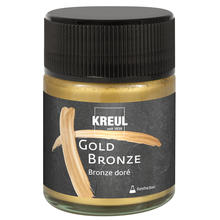 NEU Kreul Gold Bronze / Hochglnzende Flssigbronze, 50ml