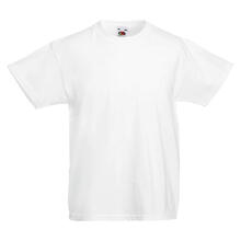 T-Shirt Kindergr��e 104, Wei�