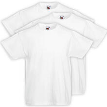 Sparpack, T-Shirt Gr��e 104, Wei�, 3 St�ck
