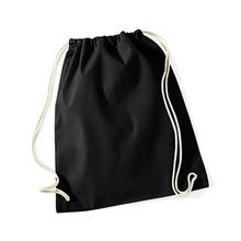 Sport-Beutel 37x46 cm, Schwarz