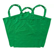 Sparpack, Baumwolltasche, Dunkelgrn, 60 Stck
