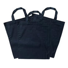 Sparpack, Baumwolltasche, Dunkelblau, 24 Stck
