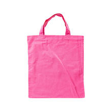 Farbige Baumwolltasche 38x42cm, Pink