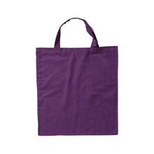 Farbige Baumwolltasche 38x42cm, Violett