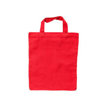 Baumwolltasche 22x26 cm, Rot