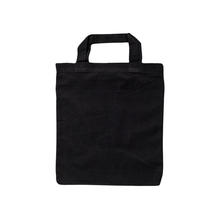 Baumwolltasche 22x26 cm, Schwarz