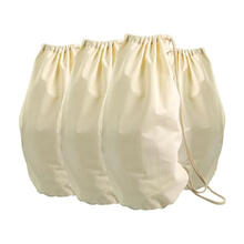 Matchsack mit Kordel, Natur, 58x24 cm - Einzeln und Sparpacks