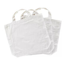 Sparpack, Tasche mit Seitenfalte, Wei, 60 Stck