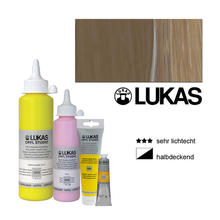 SALE Lukas Cryl Studio Acrylmalf. 500ml, Dunkler Ocker