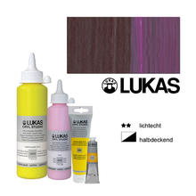Lukas Cryl Studio Acrylmalfarbe, 250ml, Mauve