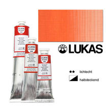 SALE Lukas Studio lmalfarbe 37ml Kadmiumorange