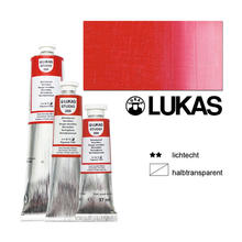 SALE Lukas Studio Ölmalfarbe 37ml Kadmiumrot dunkel
