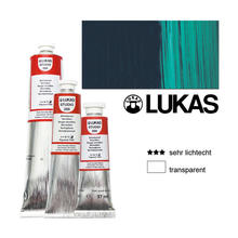 Lukas Studio Ölmalfarbe 75ml Chromoxidgrün feurig
