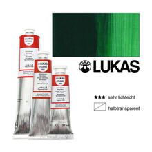 Lukas Studio Ölmalfarbe 37ml Grüne Erde