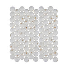 Watte-Kugeln, Wei�, 11mm, 100 Stk. im Beutel