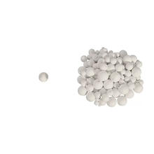 Watte-Kugeln, Wei, 11mm, 60 Stk. im Beutel