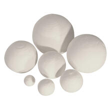 Watte-Kugeln, Kleinpackungen bis 60 St�ck - Verschiedene Gr��en & Sortierungen