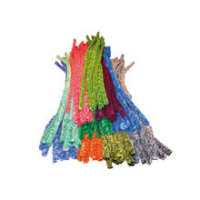 Pack Chenilledraht / Pfeifenputzer / Biegeplsch,14mm x 50cm, 100 St. meliert