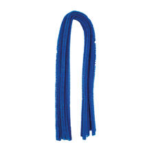 Chenilledraht / Pfeifenputzer / Biegeplsch, 8mm x 50cm, 10 Stk., Blau