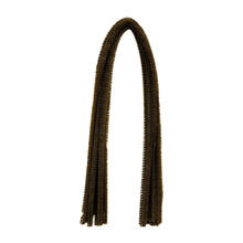 Chenilledraht / Pfeifenputzer / Biegeplsch, 8mm x 50cm, 10 Stk., Braun