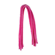 Chenilledraht / Pfeifenputzer / Biegeplsch, 8mm x 50cm, 10 Stk., Rosa