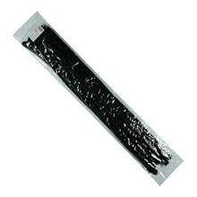 Chenilledraht / Pfeifenputzer / Biegeplsch, 14mm x 50cm, 10 Stck., Schwarz