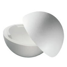 Styroporkugel, 50cm, teilbar, 1 Stck, PREISHIT