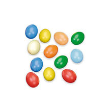 SALE Kunststoffeier 25 Set, Gre ca. 60 mm bunt