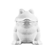 SALE Styropor Frosch, ca. 13 cm