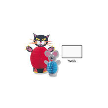 SALE Wabenpapier, 1Bogen, 30-lagig, 24x34 cm, Wei